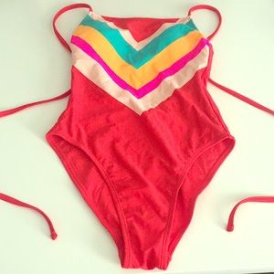 Colorful swimsuit